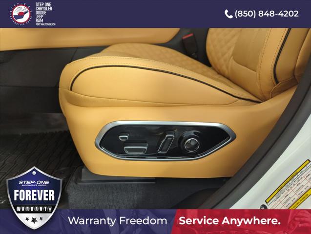 2025 Jeep Grand Cherokee L Summit Reserve 4x4
