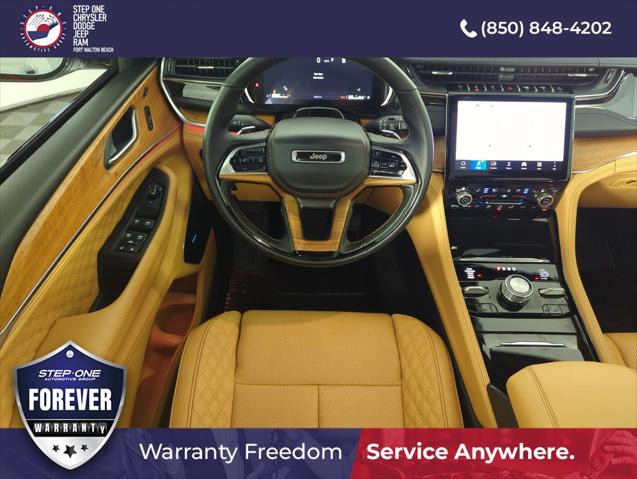 2025 Jeep Grand Cherokee L Summit Reserve 4x4