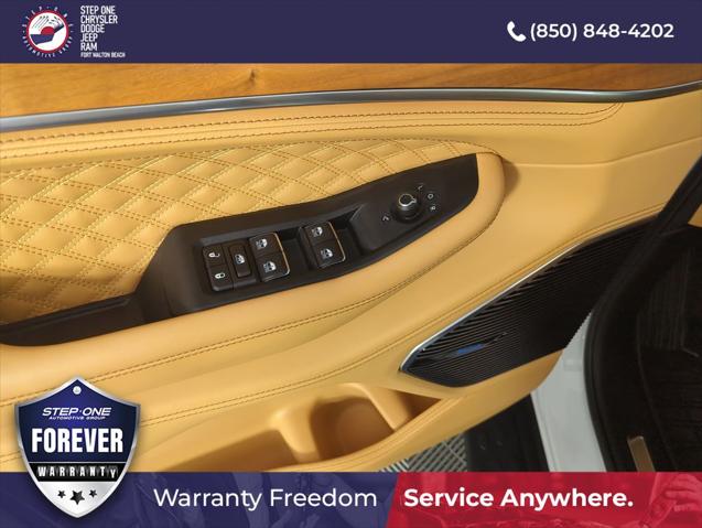 2025 Jeep Grand Cherokee L Summit Reserve 4x4