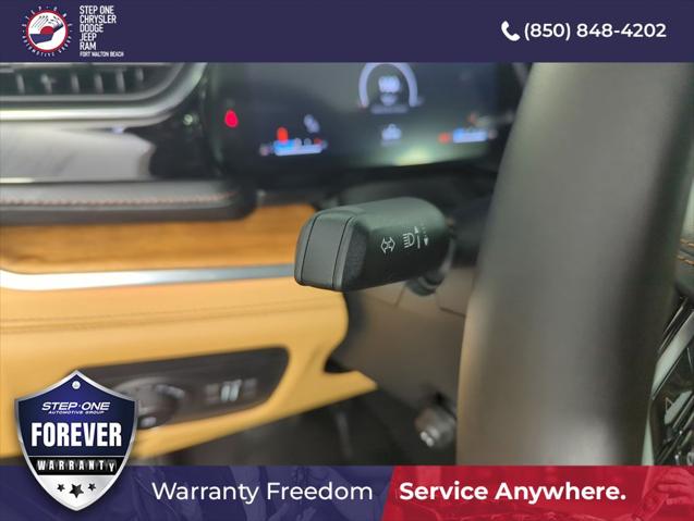 2025 Jeep Grand Cherokee L Summit Reserve 4x4