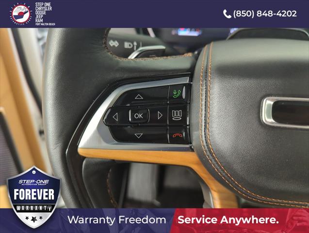 2025 Jeep Grand Cherokee L Summit Reserve 4x4