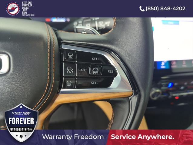 2025 Jeep Grand Cherokee L Summit Reserve 4x4