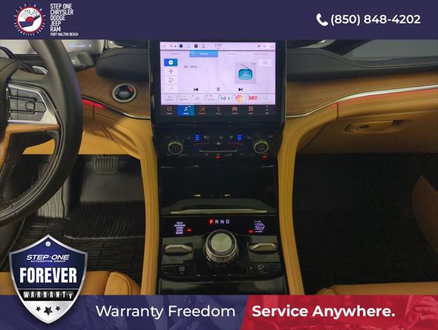 2025 Jeep Grand Cherokee L Summit Reserve 4x4