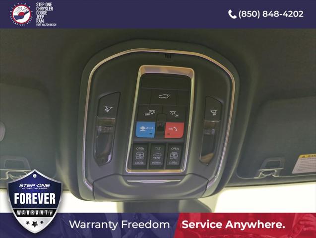 2025 Jeep Grand Cherokee L Summit Reserve 4x4
