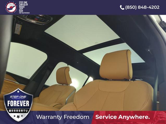 2025 Jeep Grand Cherokee L Summit Reserve 4x4