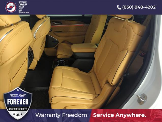 2025 Jeep Grand Cherokee L Summit Reserve 4x4