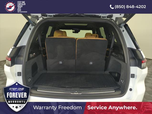 2025 Jeep Grand Cherokee L Summit Reserve 4x4
