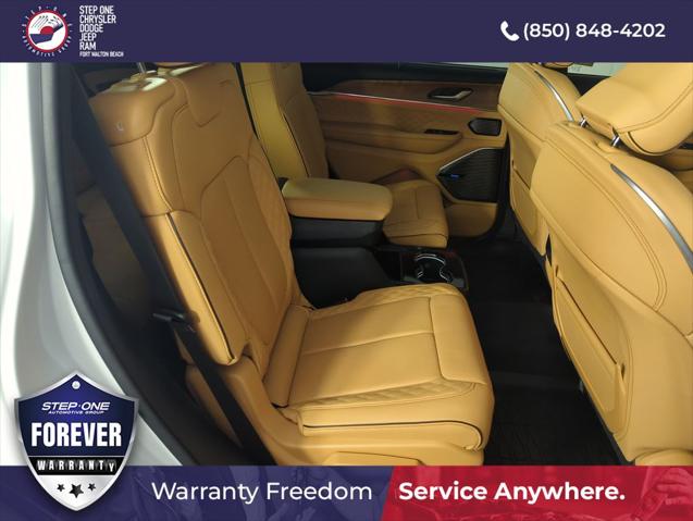 2025 Jeep Grand Cherokee L Summit Reserve 4x4