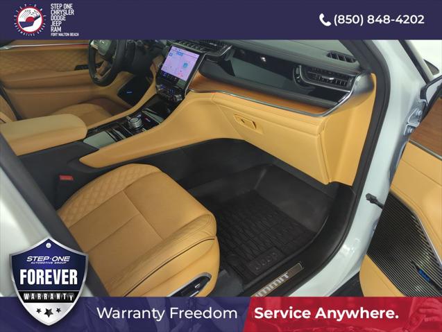 2025 Jeep Grand Cherokee L Summit Reserve 4x4