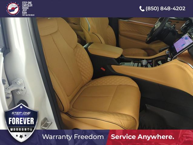 2025 Jeep Grand Cherokee L Summit Reserve 4x4