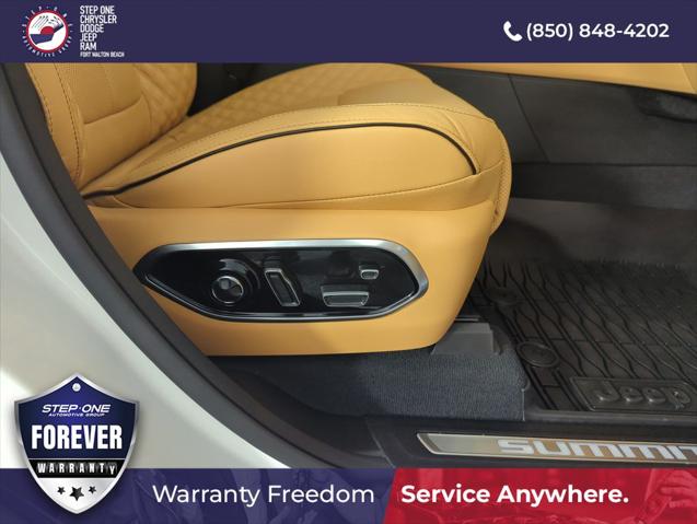2025 Jeep Grand Cherokee L Summit Reserve 4x4