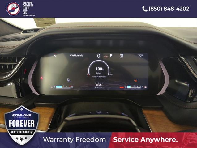 2025 Jeep Grand Cherokee L Summit Reserve 4x4