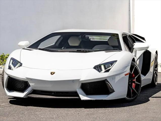 2014 Lamborghini Aventador LP700-4 for sale in Rancho Mirage, CA