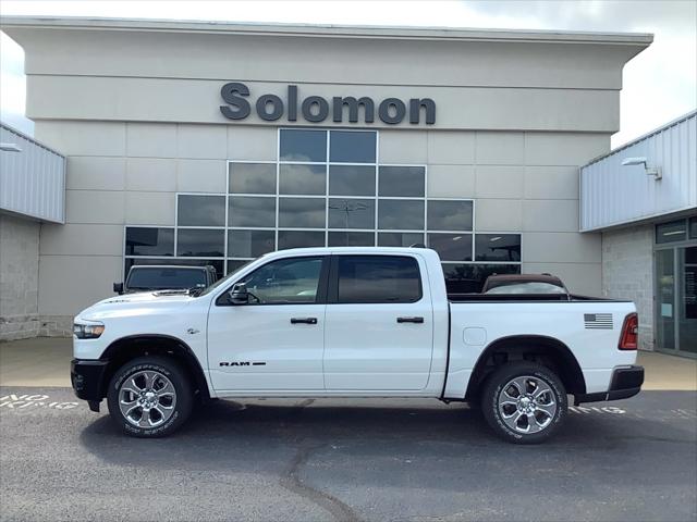 2026 RAM 1500 RAM 1500 BIG HORN CREW CAB 4X4 57 BOX