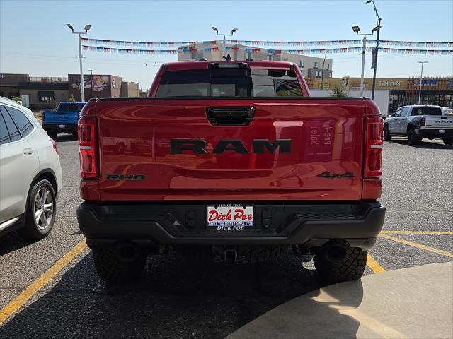 2026 RAM Ram 1500 RAM 1500 RHO CREW CAB 4X4 57 BOX
