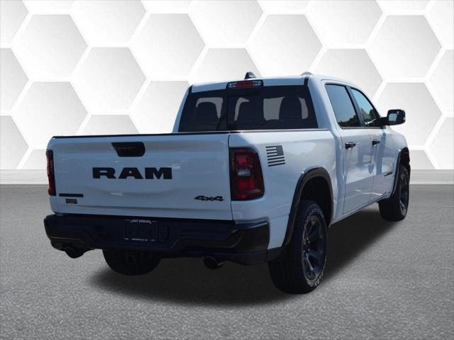 2026 RAM 1500 RAM 1500 BIG HORN CREW CAB 4X4 57 BOX