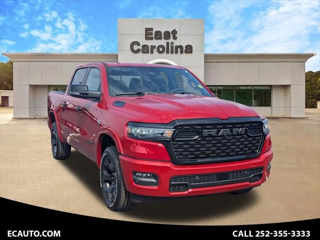 2026 RAM 1500 RAM 1500 BIG HORN CREW CAB 4X4 57 BOX