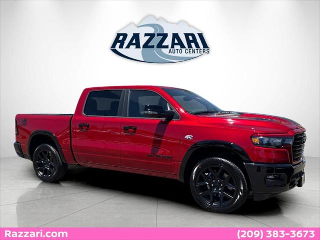 2026 Ram 1500 Laramie Crew Cab 4x4 5'7" Box for sale in Merced, CA