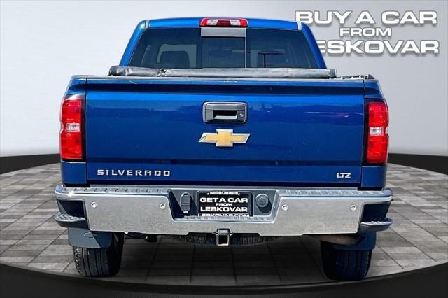 2015 Chevrolet Silverado 1500 1LZ