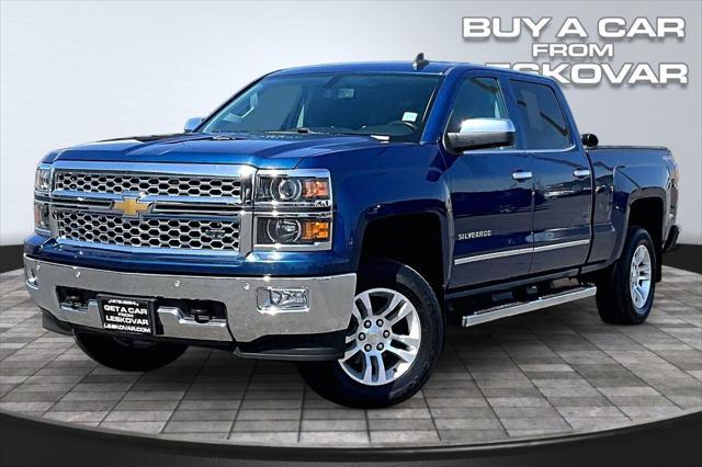 2015 Chevrolet Silverado 1500 1LZ