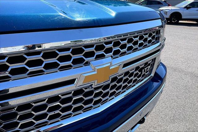 2015 Chevrolet Silverado 1500 1LZ