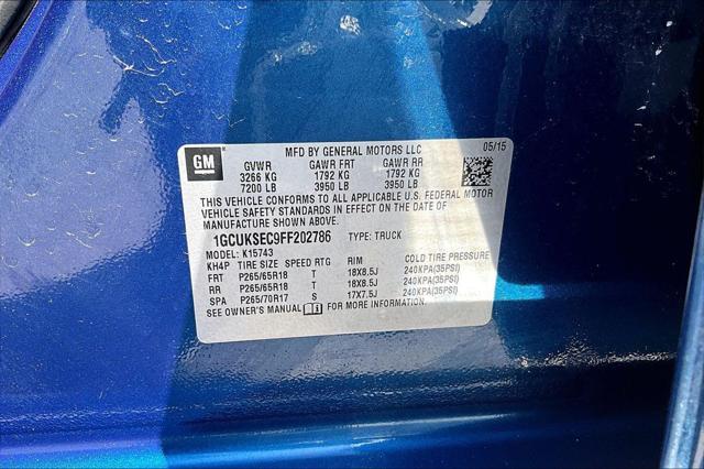 2015 Chevrolet Silverado 1500 1LZ