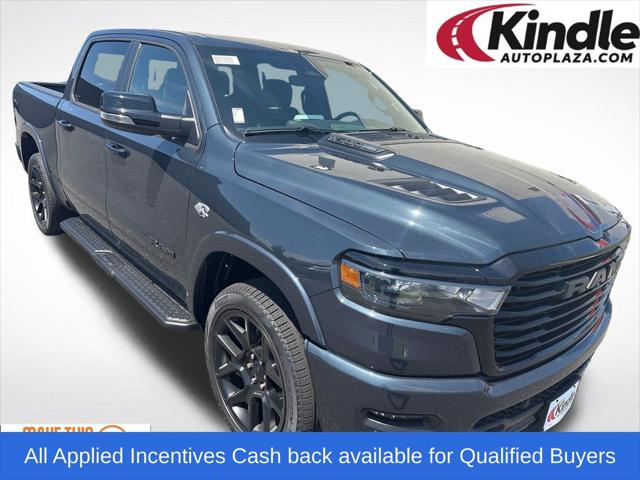 2026 RAM Ram 1500 RAM 1500 LARAMIE CREW CAB 4X4 57 BOX