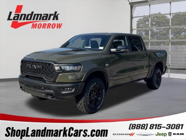 2026 RAM Ram 1500 RAM 1500 REBEL CREW CAB 4X4 57 BOX