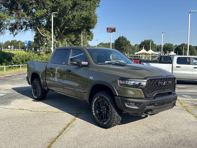 2026 RAM Ram 1500 RAM 1500 REBEL CREW CAB 4X4 57 BOX