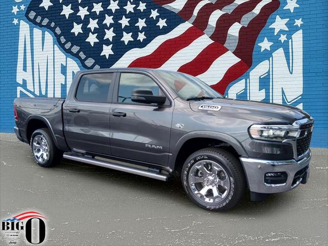 2026 RAM 1500 RAM 1500 BIG HORN CREW CAB 4X4 57 BOX