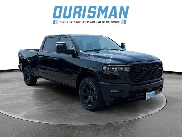 2026 RAM Ram 1500 RAM 1500 BIG HORN CREW CAB 4X4 64 BOX 2026 RAM Ram 1500 RAM 1500 BIG HORN CREW CAB 4X4 64 BOX