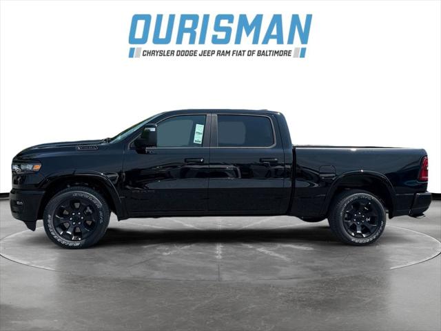 2026 RAM Ram 1500 RAM 1500 BIG HORN CREW CAB 4X4 64 BOX 2026 RAM Ram 1500 RAM 1500 BIG HORN CREW CAB 4X4 64 BOX