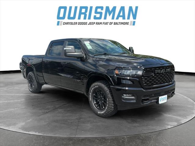 2026 RAM Ram 1500 RAM 1500 BIG HORN CREW CAB 4X4 64 BOX 2026 RAM Ram 1500 RAM 1500 BIG HORN CREW CAB 4X4 64 BOX