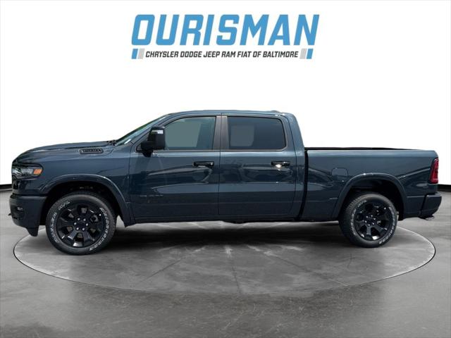 2026 RAM 1500 RAM 1500 BIG HORN CREW CAB 4X4 64 BOX 2026 RAM 1500 RAM 1500 BIG HORN CREW CAB 4X4 64 BOX
