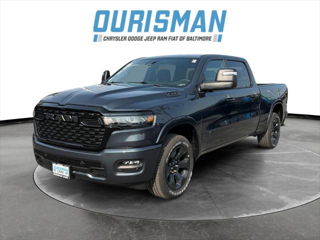 2026 RAM 1500 RAM 1500 BIG HORN CREW CAB 4X4 64 BOX 2026 RAM 1500 RAM 1500 BIG HORN CREW CAB 4X4 64 BOX
