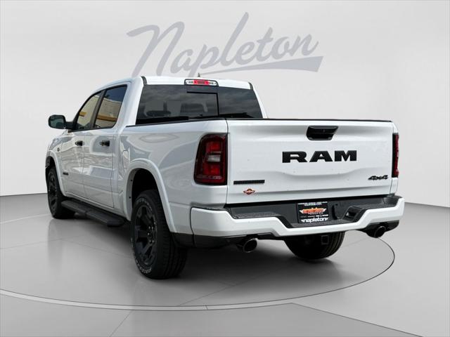 2026 RAM Ram 1500 RAM 1500 BIG HORN CREW CAB 4X4 57 BOX 2026 RAM Ram 1500 RAM 1500 BIG HORN CREW CAB 4X4 57 BOX