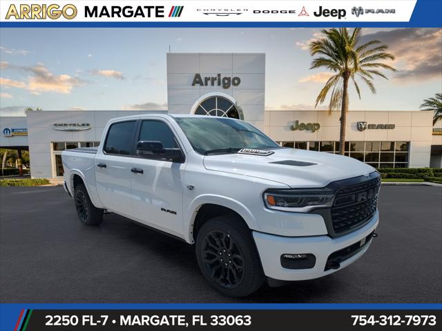2026 Ram 1500 Limited Crew Cab 4x4 5'7" Box for sale in Margate, FL