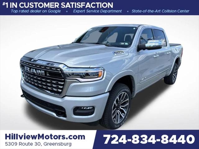 2026 RAM 1500 RAM 1500 LIMITED CREW CAB 4X4 57 BOX
