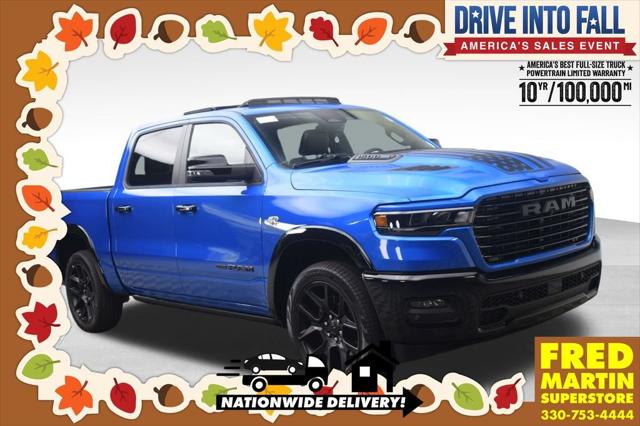 2026 RAM Ram 1500 RAM 1500 LARAMIE CREW CAB 4X4 57 BOX 2026 RAM Ram 1500 RAM 1500 LARAMIE CREW CAB 4X4 57 BOX
