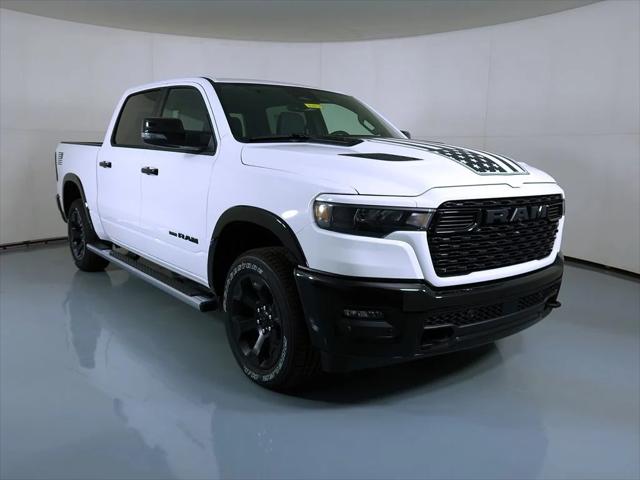 2026 RAM Ram 1500 RAM 1500 BIG HORN CREW CAB 4X4 57 BOX