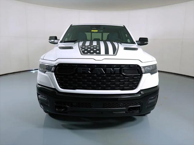 2026 RAM Ram 1500 RAM 1500 BIG HORN CREW CAB 4X4 57 BOX