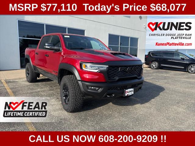 2026 Ram 1500 RHO Crew Cab 4x4 5'7" Box for sale in Platteville, WI