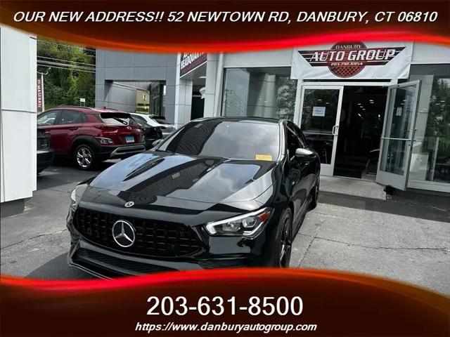 2021 Mercedes-Benz CLA AMG CLA 35 for sale in DANBURY, CT