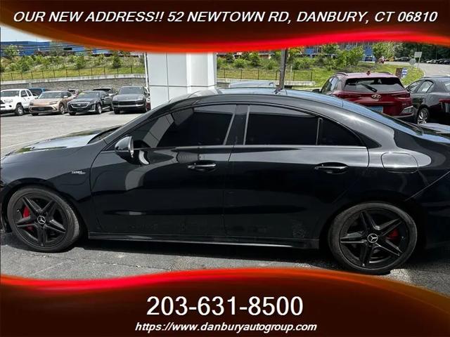 2021 Mercedes-Benz CLA AMG CLA 35
