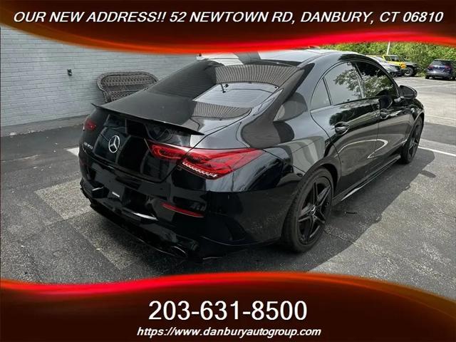 2021 Mercedes-Benz CLA AMG CLA 35