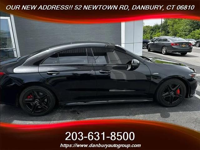2021 Mercedes-Benz CLA AMG CLA 35