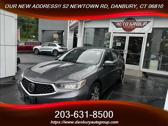 2018 Acura TLX Base for sale in DANBURY, CT