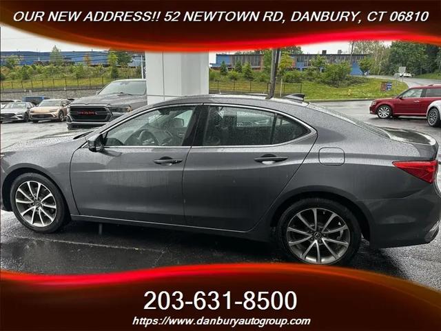 2018 Acura TLX Base