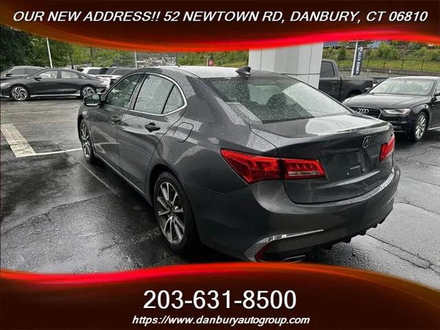 2018 Acura TLX Base