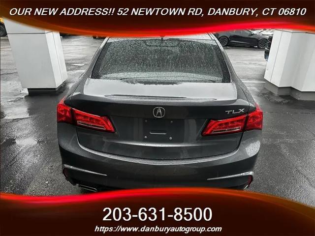 2018 Acura TLX Base